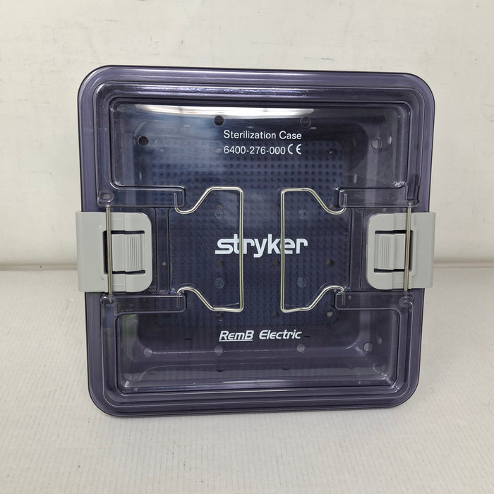 Stryker 6400-276-000 RemB Electric Sterilization Case