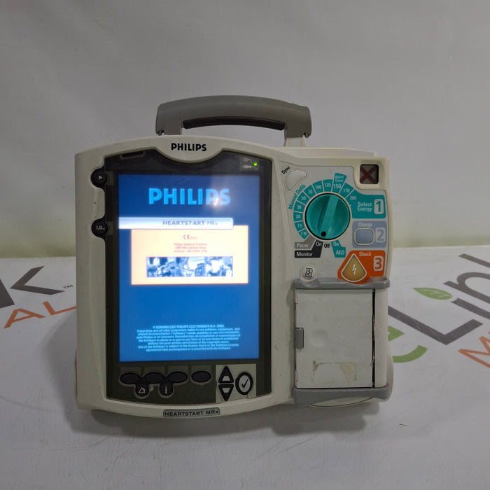 Philips HeartStart MRx Defibrillator w/Printer