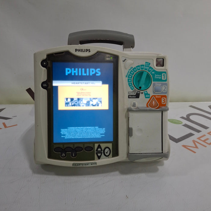 Philips HeartStart MRx Defibrillator w/Printer