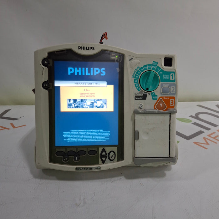 Philips HeartStart MRx Defibrillator w/Printer