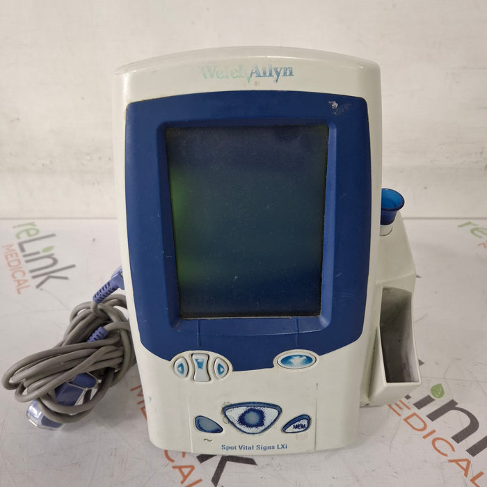 Welch Allyn Spot LXi - NIBP, SureTemp Plus, Nellcor SpO2 Vital Signs Monitor