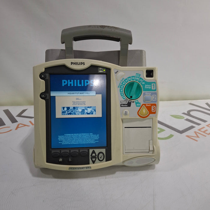 Philips HeartStart MRx Defibrillator w/Printer