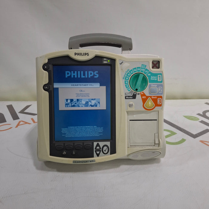 Philips HeartStart MRx Defibrillator w/Printer