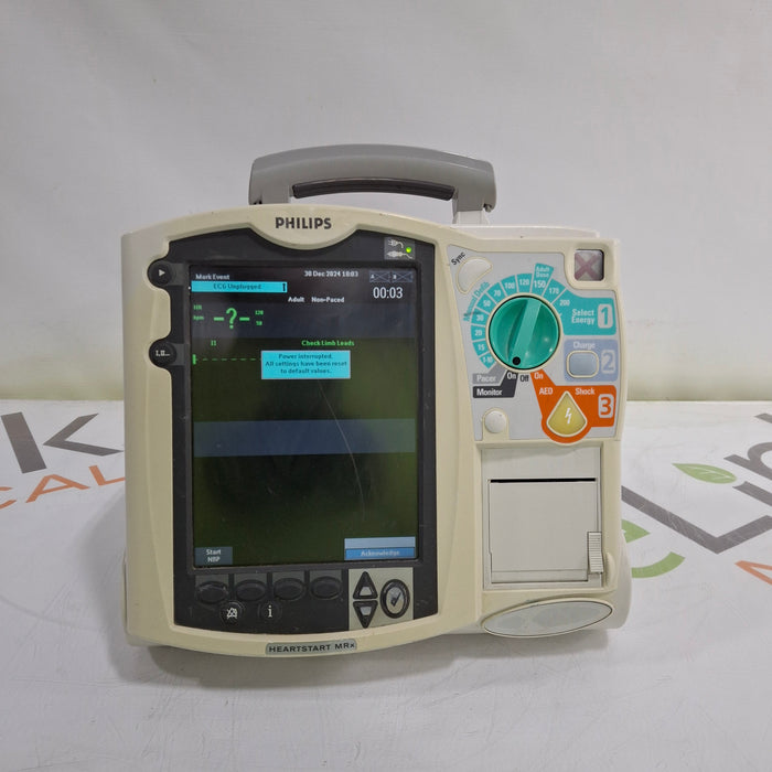 Philips HeartStart MRx Defibrillator w/Printer