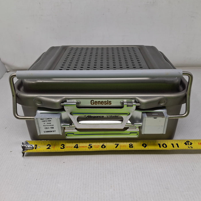 Genesis CD1-5B Sterilization Case