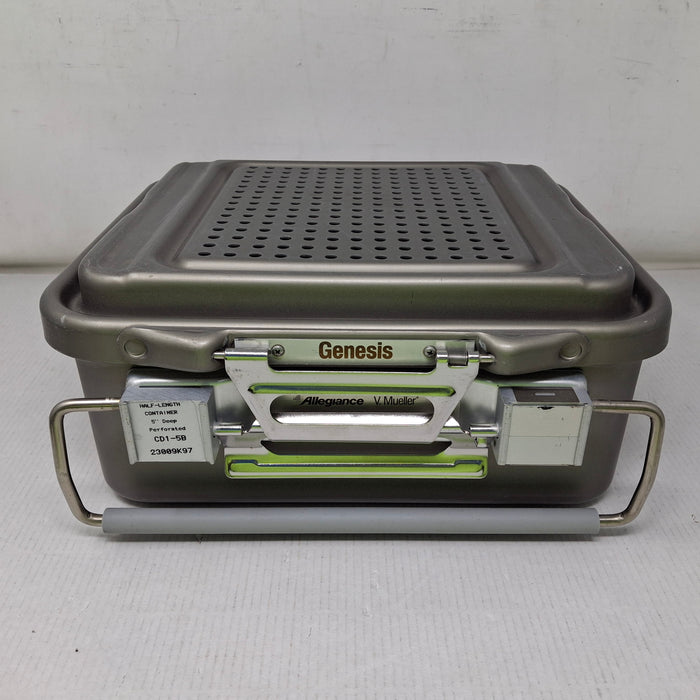 Genesis CD1-5B Sterilization Case