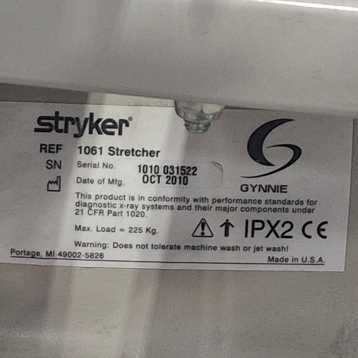 Stryker 1061 Stretcher