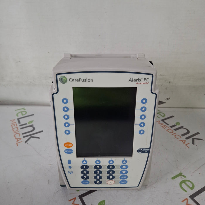 CareFusion Alaris 8015 Large Screen POC Infusion Pump