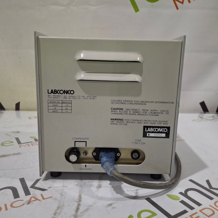 LabconCo Corp Model 4425000 Digital Chloridometer