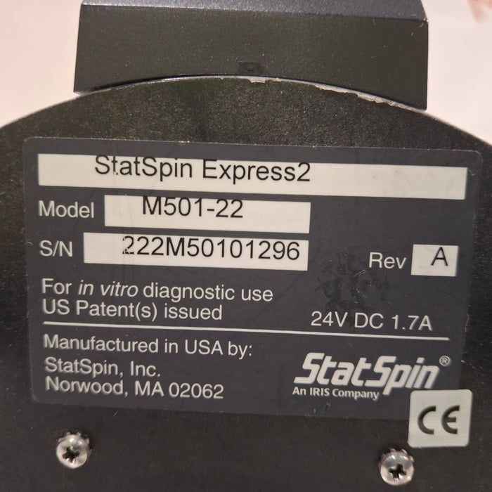 IRIS Medical StatSpin Express 2 Centrifuge