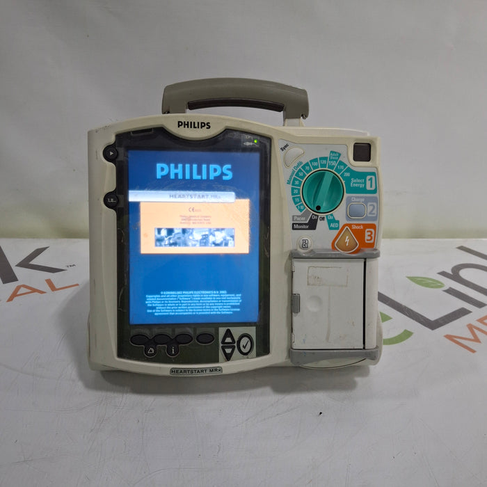 Philips HeartStart MRx Defibrillator w/Printer