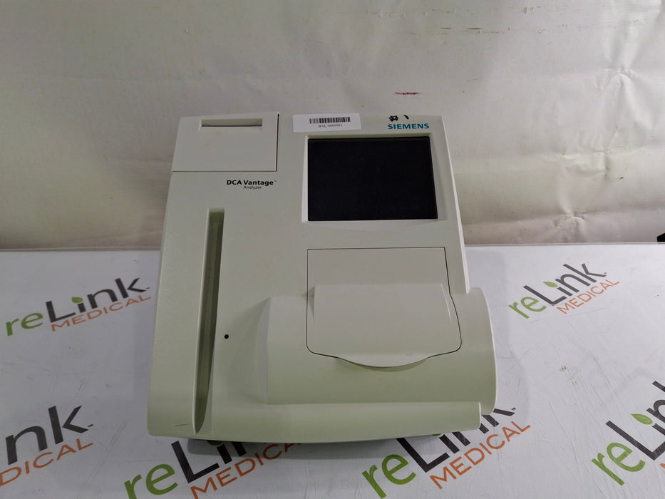 Siemens Siemens DCA Vantage Analyzer Clinical Lab reLink Medical