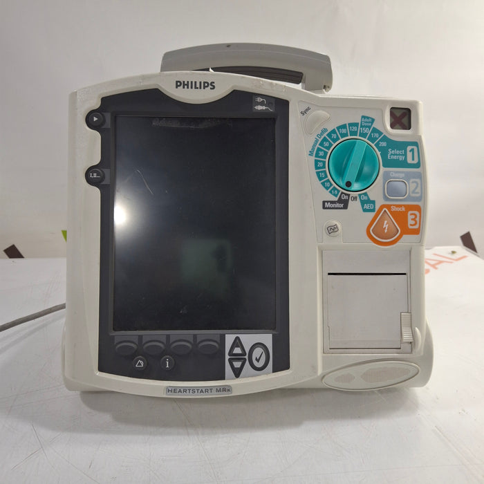 Philips HeartStart MRx Defibrillator w/Printer