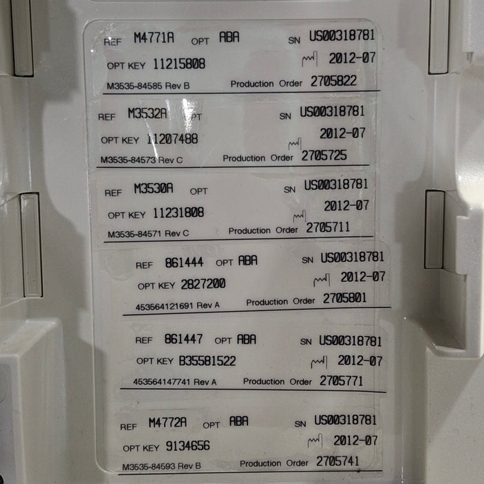 Philips HeartStart MRx Defibrillator w/Printer