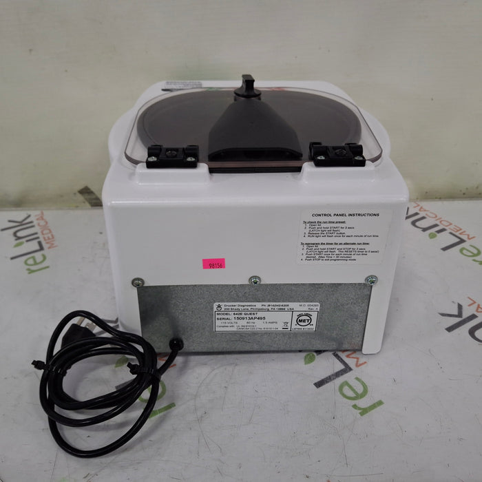 Drucker Diagnostics Horizon Mini E   642E Centrifuge