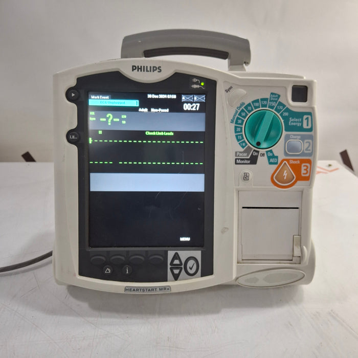 Philips HeartStart MRx Defibrillator w/Printer