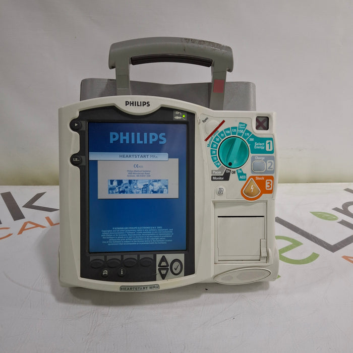 Philips HeartStart MRx Defibrillator w/Printer