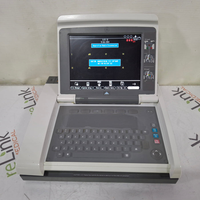 GE Healthcare MAC 5500 HD ECG without CAM Module