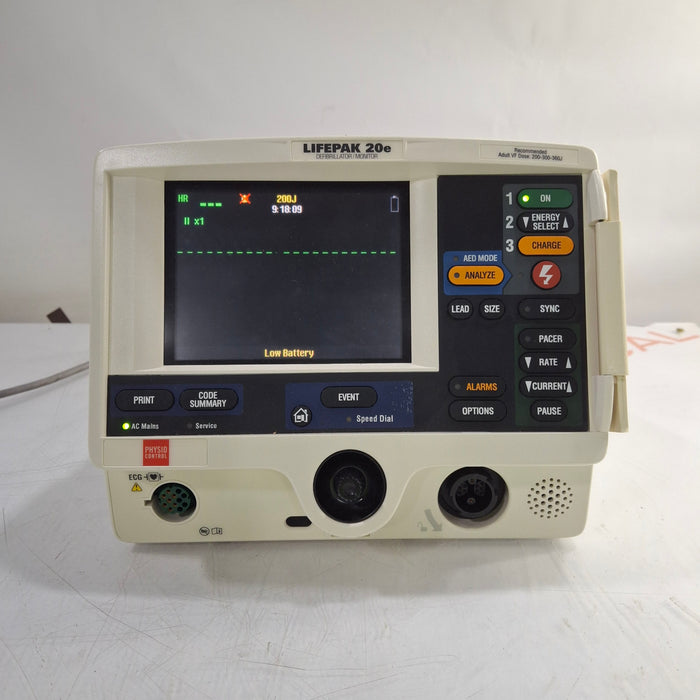 Physio-Control LifePak 20e Defibrillator