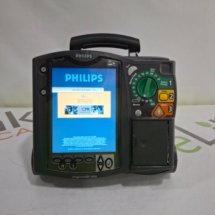 Philips HeartStart MRx Defibrillator w/Printer