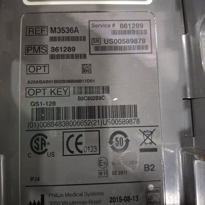 Philips HeartStart MRx Defibrillator w/Printer