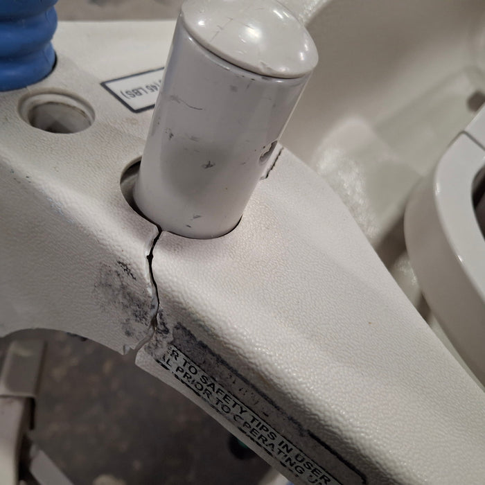 Hill-Rom TranStar P8000 Stretcher