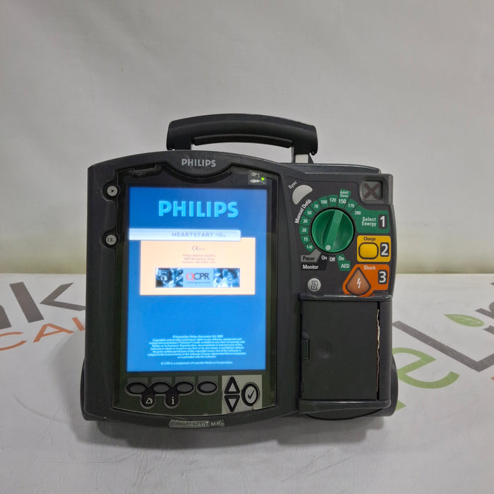 Philips HeartStart MRx Defibrillator w/Printer