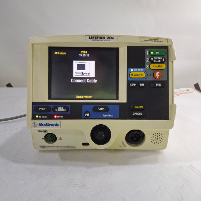 Physio-Control LifePak 20e Defibrillator