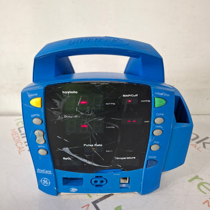 GE Healthcare Dinamap ProCare Vital Signs Monitor