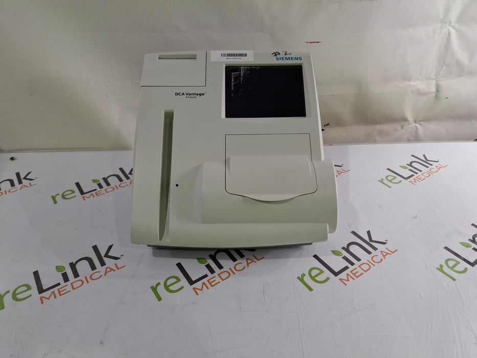 Siemens Siemens DCA Vantage Analyzer Clinical Lab reLink Medical