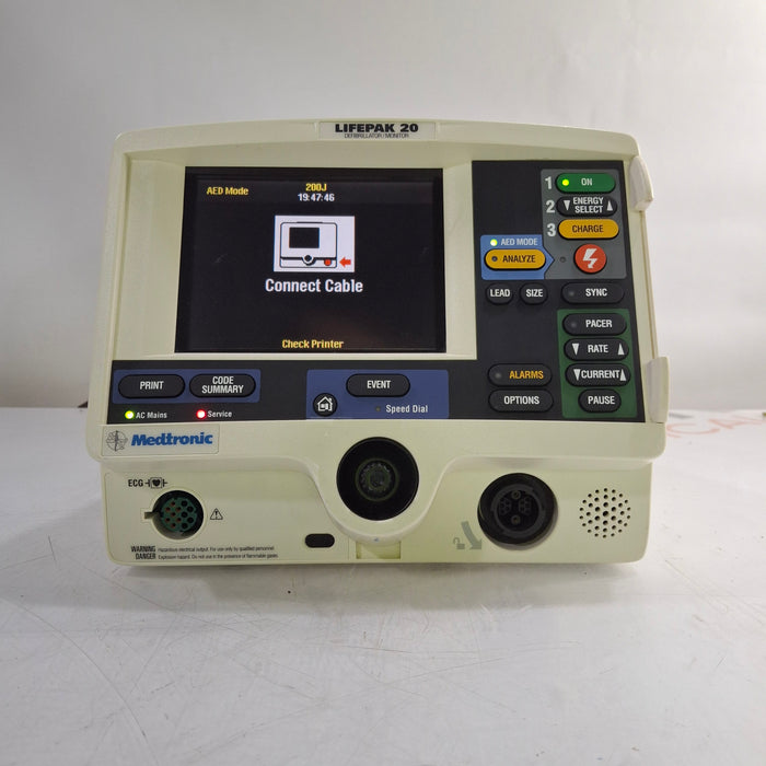 Physio-Control LifePak 20 Defib