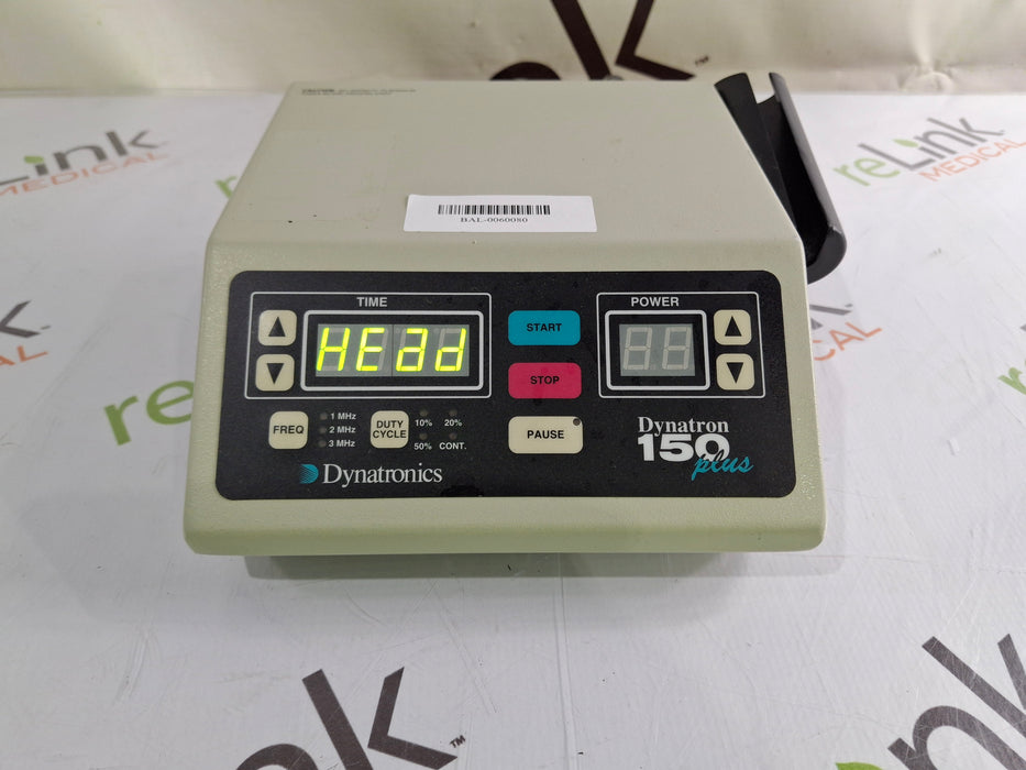 Dynatronics Dynatron 150 Plus Therapy Ultrasound