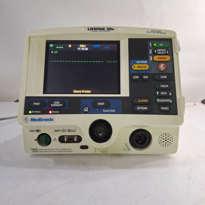 Physio-Control LifePak 20e Defibrillator