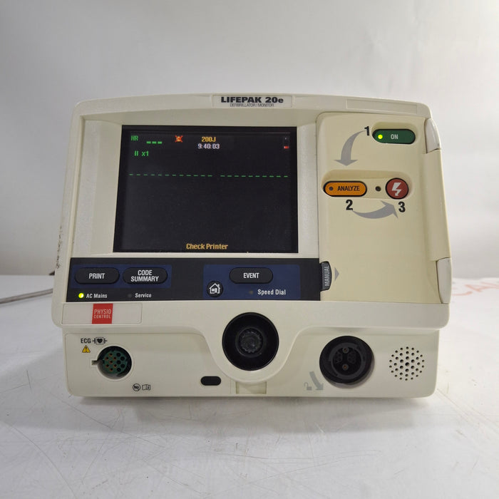 Physio-Control LifePak 20e Defibrillator