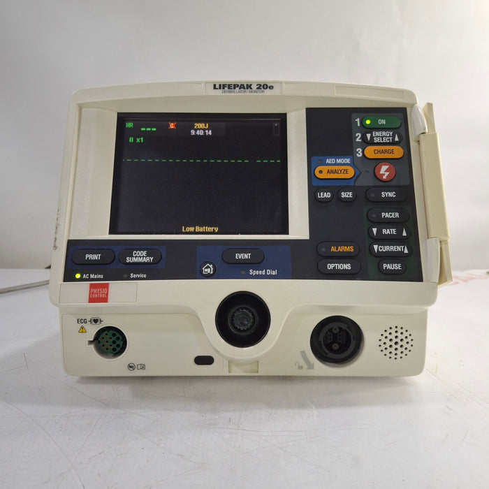 Physio-Control LifePak 20e Defibrillator