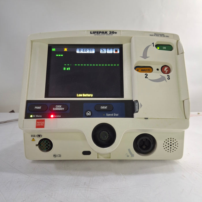 Physio-Control LifePak 20e Defibrillator