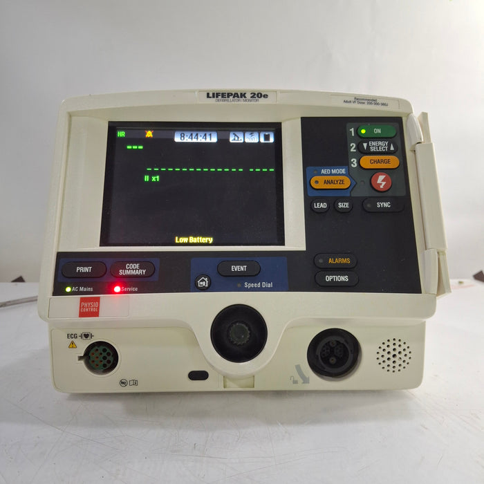 Physio-Control LifePak 20e Defibrillator