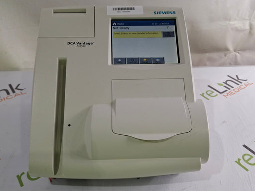 Siemens Siemens DCA Vantage Analyzer Clinical Lab reLink Medical