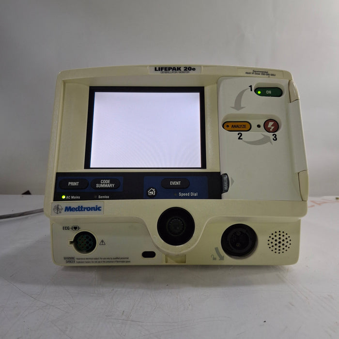 Physio-Control LifePak 20e Defibrillator