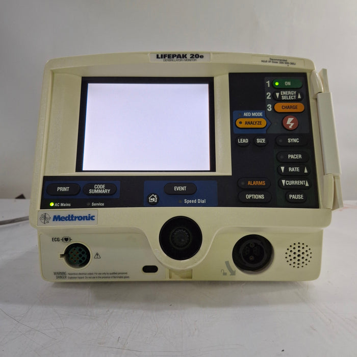 Physio-Control LifePak 20e Defibrillator