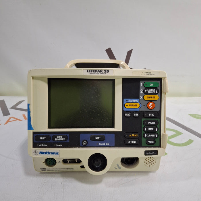 Physio-Control LifePak 20 Defib