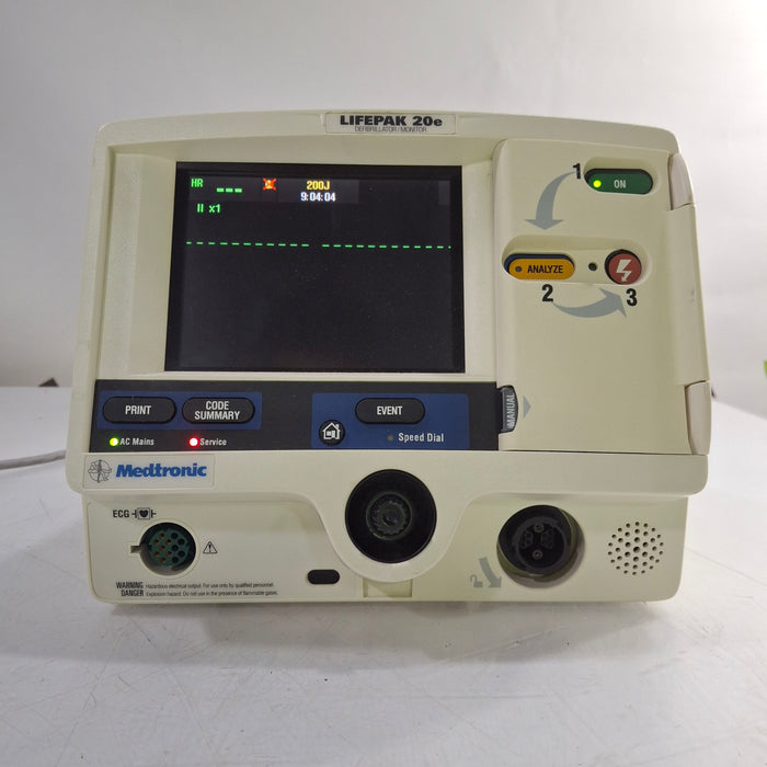 Physio-Control LifePak 20e Defibrillator