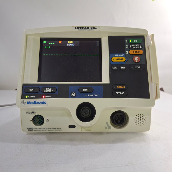 Physio-Control LifePak 20e Defibrillator