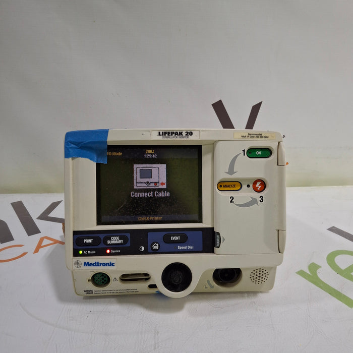 Physio-Control LifePak 20 Defib