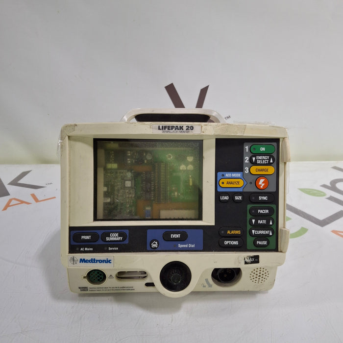 Physio-Control LifePak 20 Defib