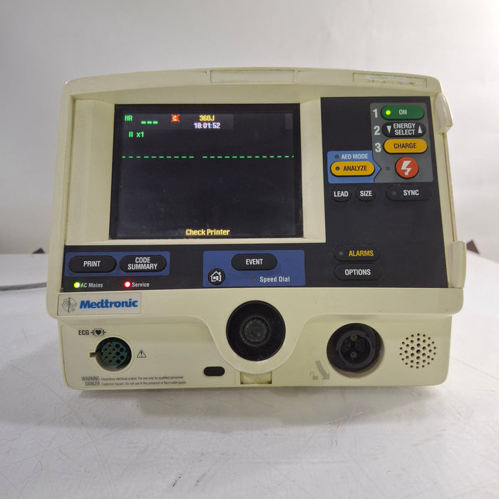 Physio-Control LifePak 20e Defibrillator