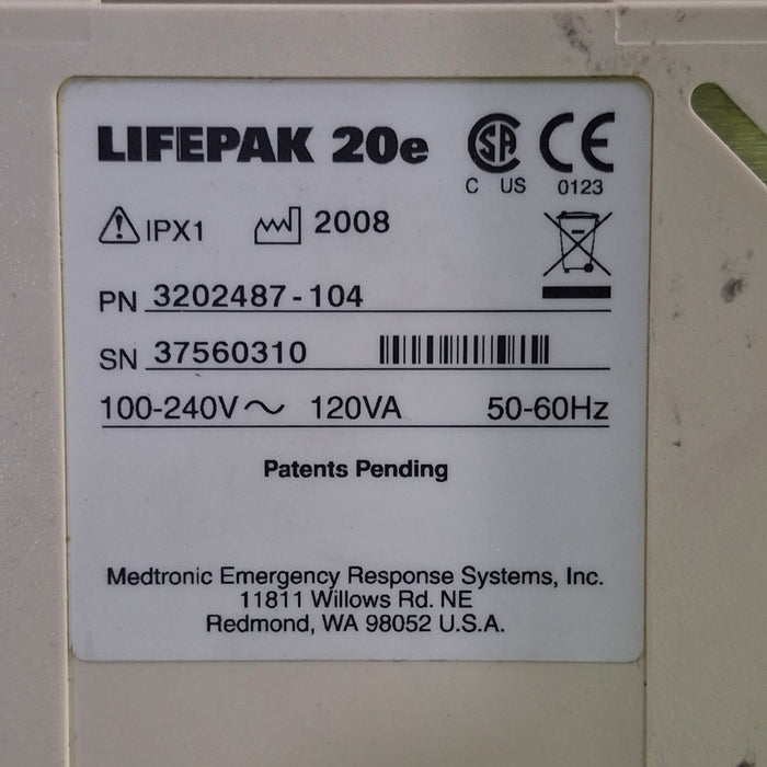 Physio-Control LifePak 20e Defibrillator