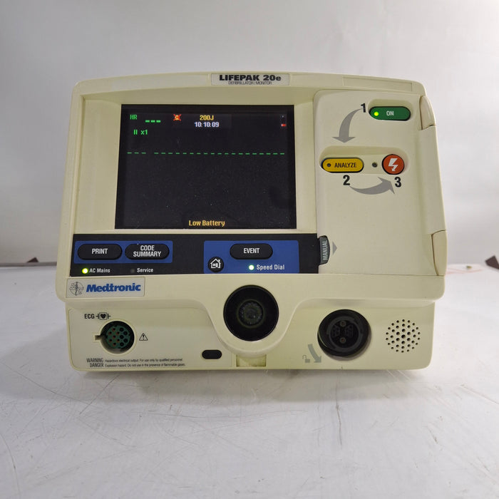 Physio-Control LifePak 20e Defibrillator