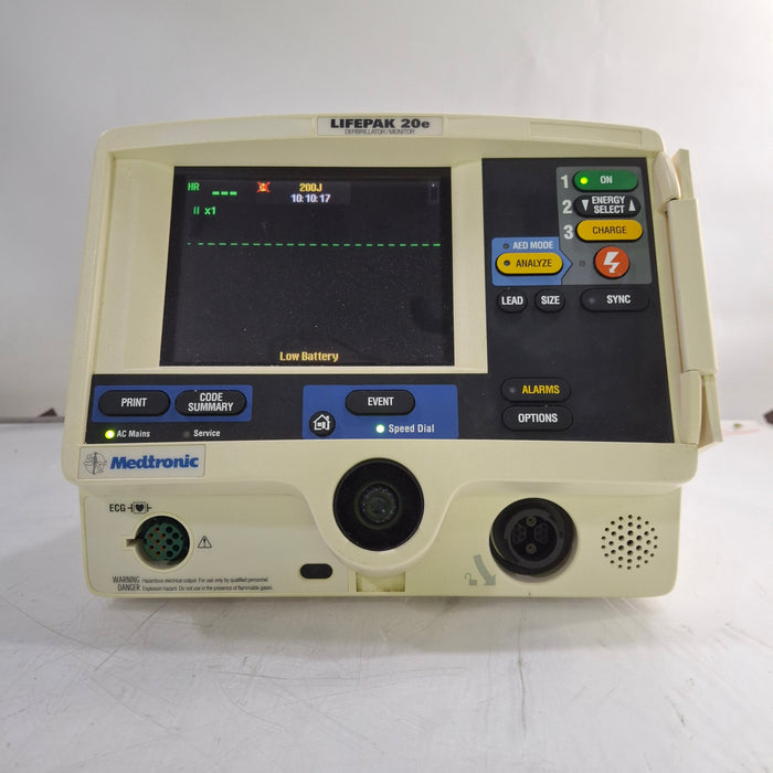 Physio-Control LifePak 20e Defibrillator