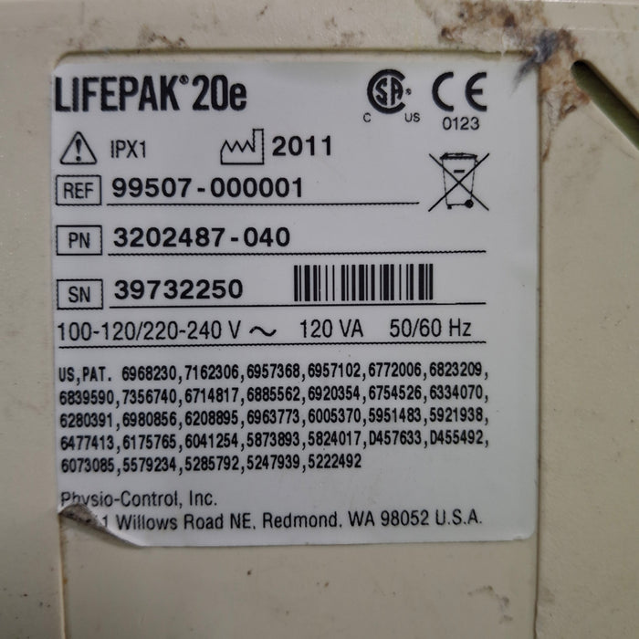 Physio-Control LifePak 20e Defibrillator